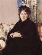 Berthe Morisot Artist-s sister painting